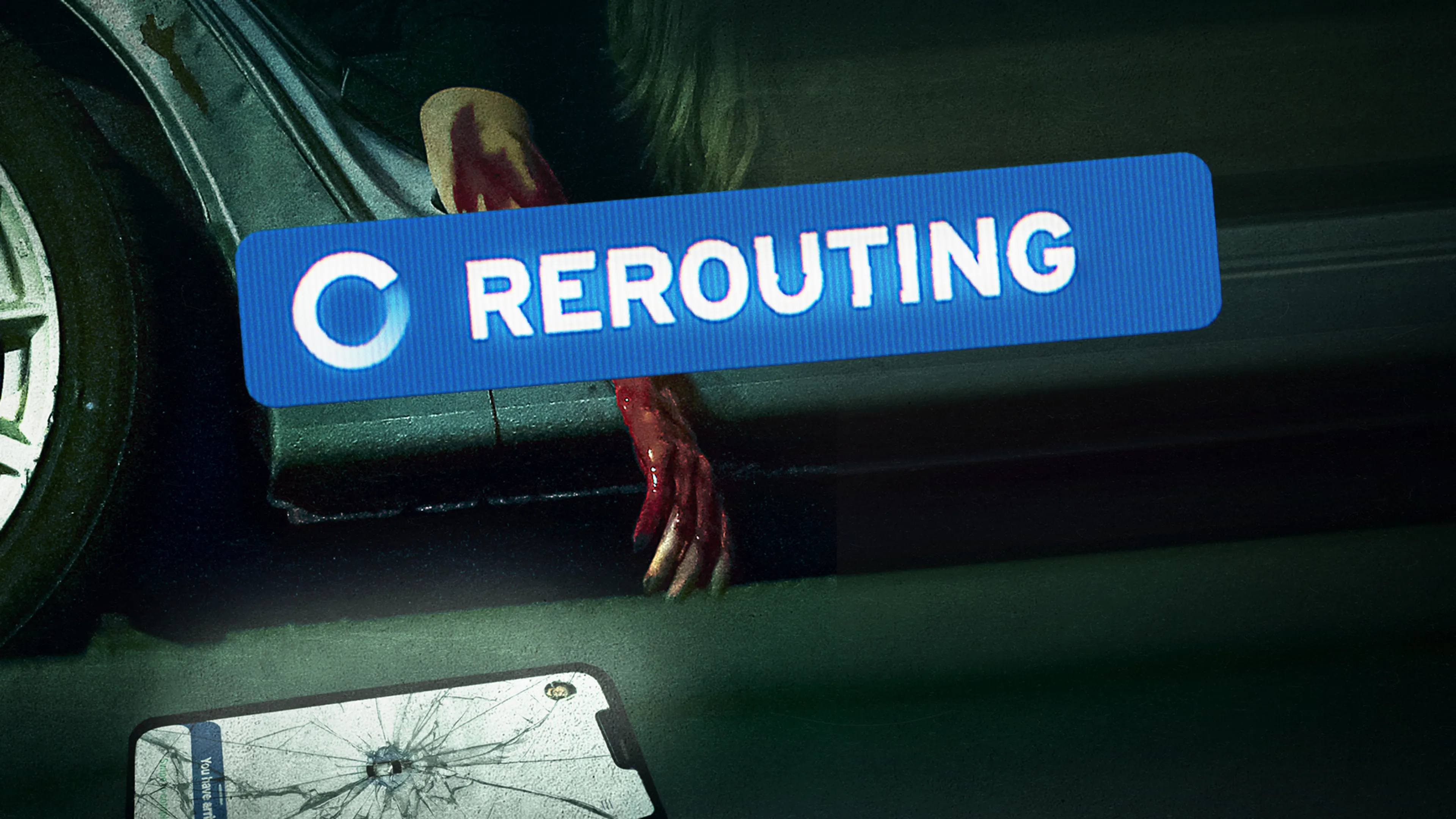 Rerouting poster
